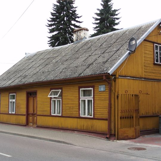 10 Kamedulska Street in Suwałki