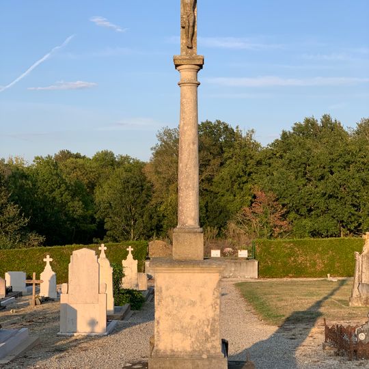 Cemetery cross of Marsonnas