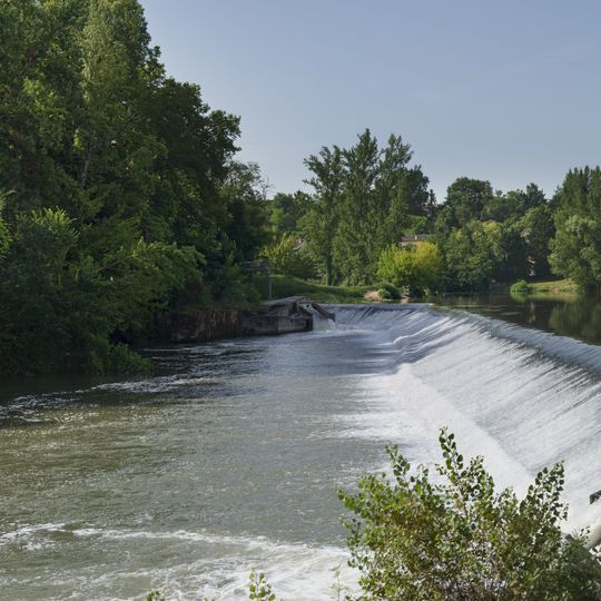 Soglia del mulino sull'Agout