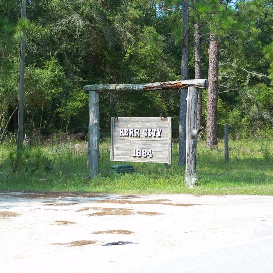 Kerr City Historic District
