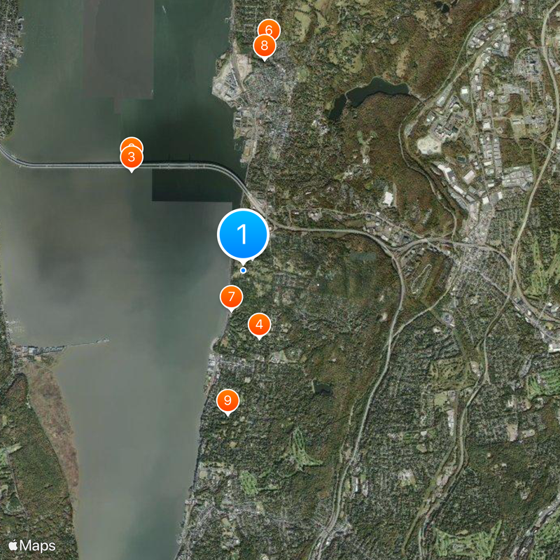 Lyndhurst Mansion Mapa