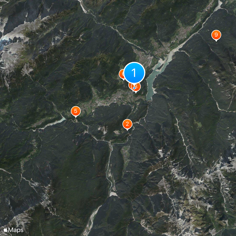 Pieve di Cadore Map