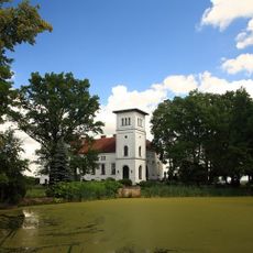 Park pałacowy w Osiece