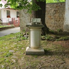 Pomník Ondřeje Františka Jakuba de Waldta