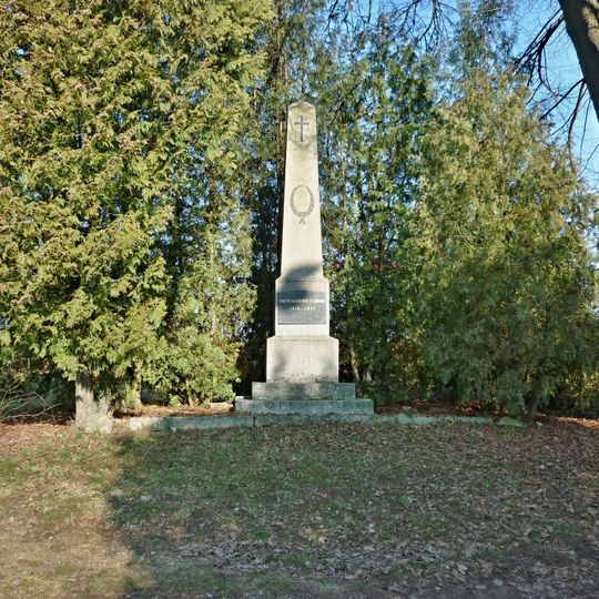 Pomník padlým v Dolní Radouni