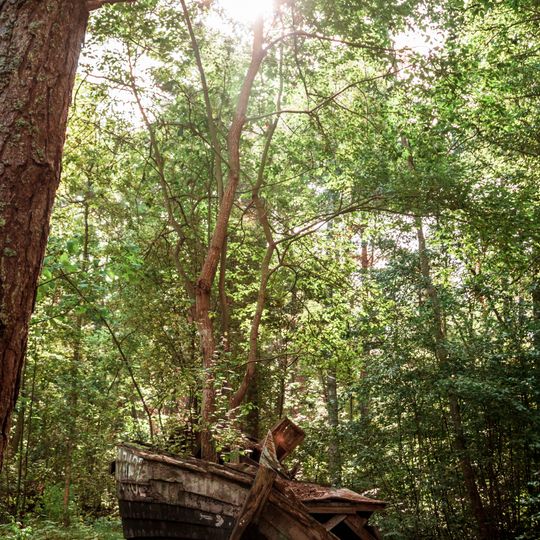 Mazirbe Boat Cemetery