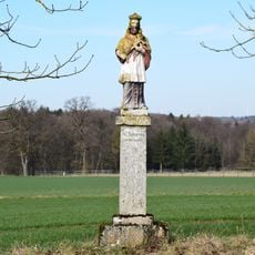 Steinfigur heiliger Johannes von Nepomuk
