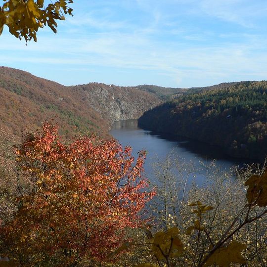 Wasserkraftwerk Štěchovice