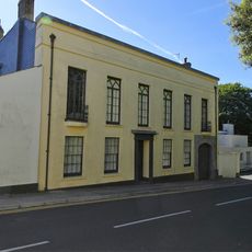 Norton House, Including Garden Wall To Street