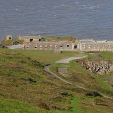 Multi-period site on Brean Down