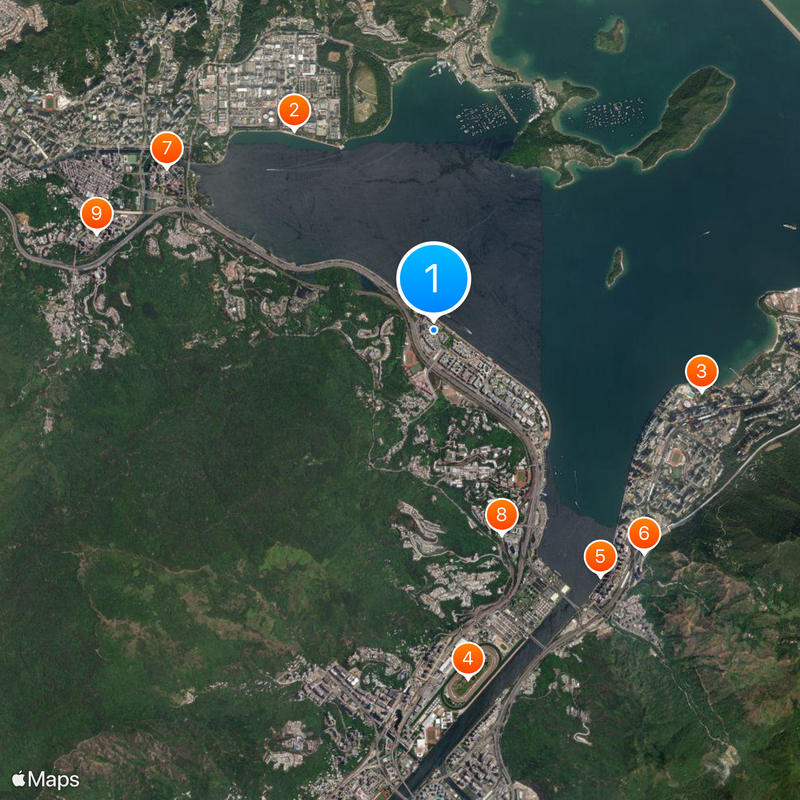 Providence Bay Map