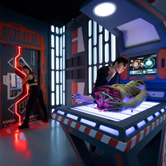 Maze Rooms Escape Games