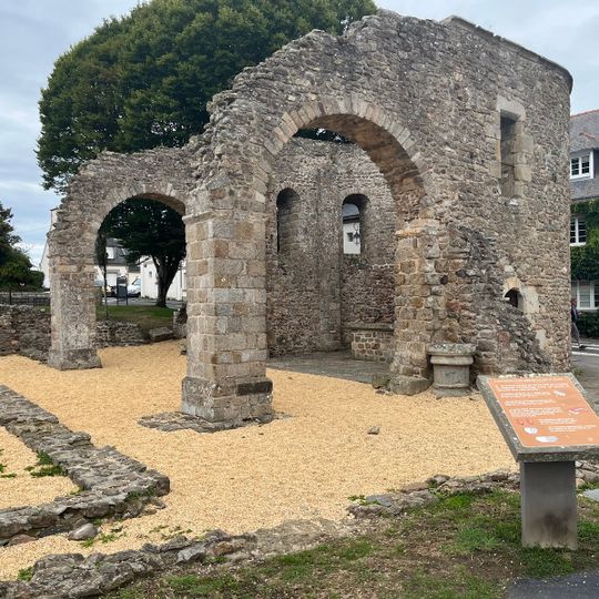 Cathédrale Saint-Pierre d'Aleth