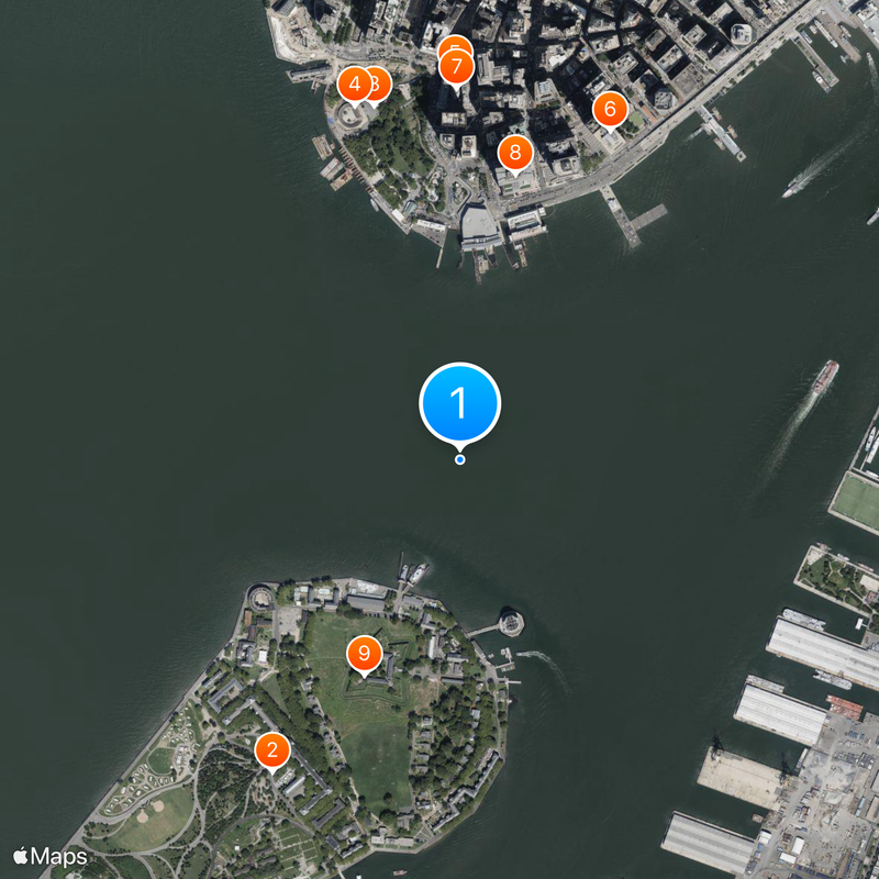 Brooklyn–Battery Tunnel Map