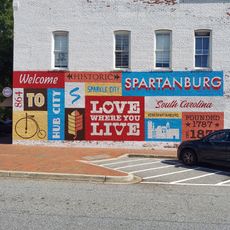 Love Where You Live mural