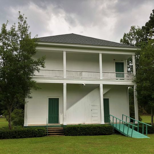Acona Church, Cemetery, and School