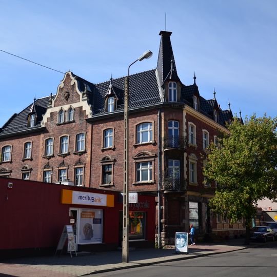 10-12 Matejki Street in Kędzierzyn-Koźle