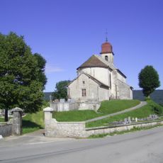 Église Saint-Maurice de Monnet-la-Ville