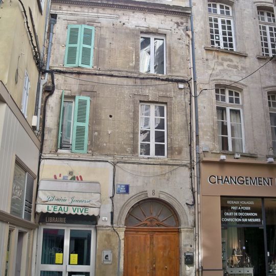 Immeuble, 8 rue de la Rappe