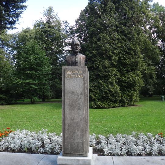 Pomník Bedřicha Smetany