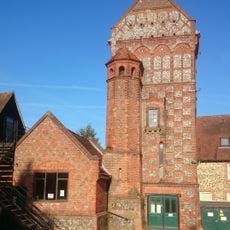 Shiplake College, Water Tower Approximately 90 Metres North West