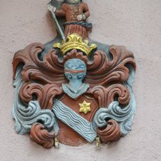 Georgengasse 5, Wappenstein