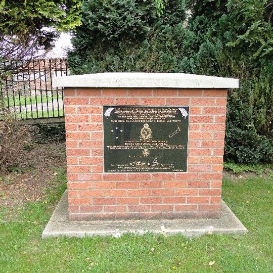 No.75 Squadron RAF Memorial, Feltwell