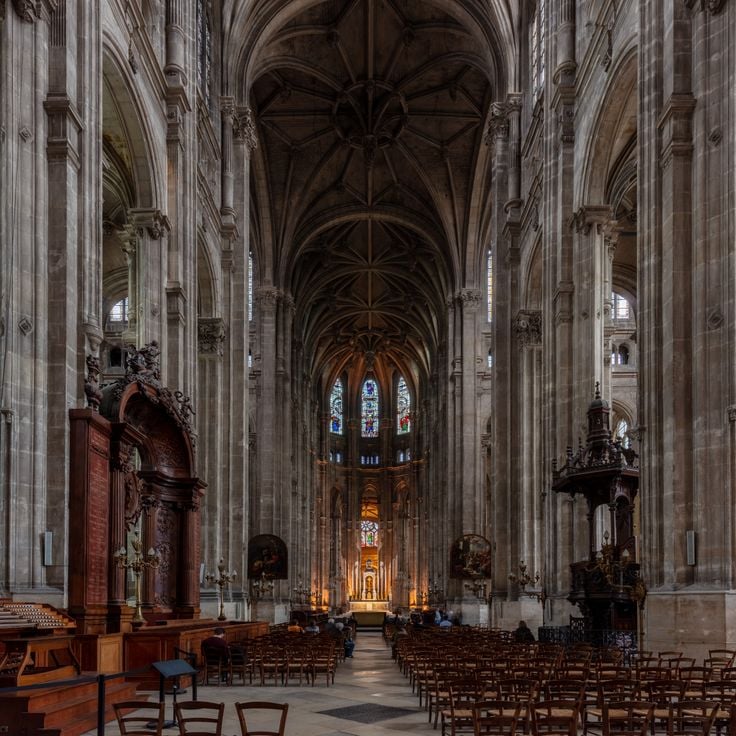 Saint-Eustache-kyrkan