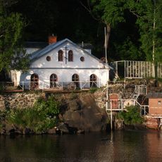 Pumping Station, Valaam