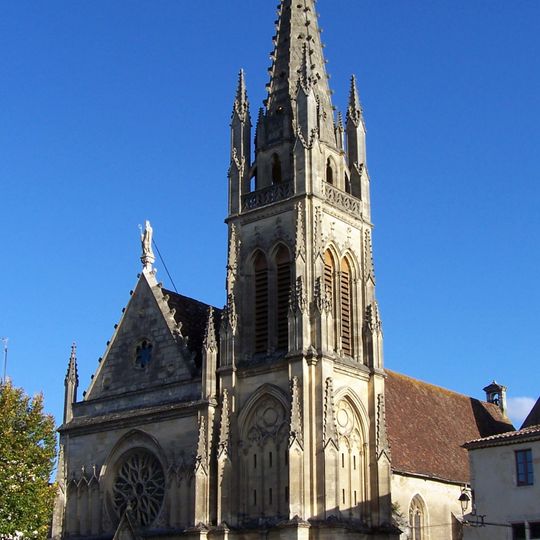 Église Saint-Martin de Cadillac