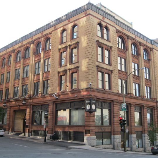 Old La Presse Building