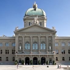 Parlementsgebouw van Bern