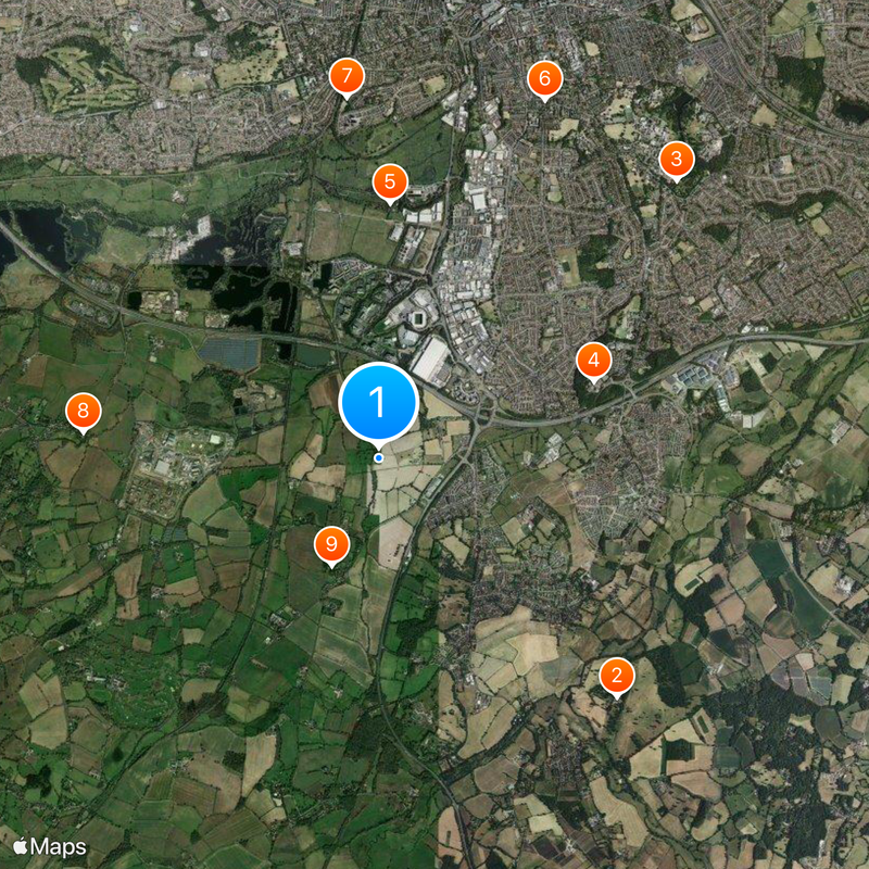 Wokingham Map