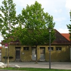 Klohäuschen an der Großmarkthalle