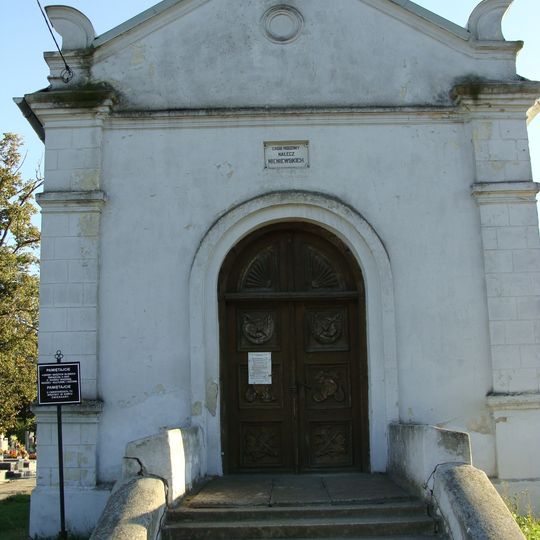 Kaplica grobowa Nieniewskich we Wróblewie