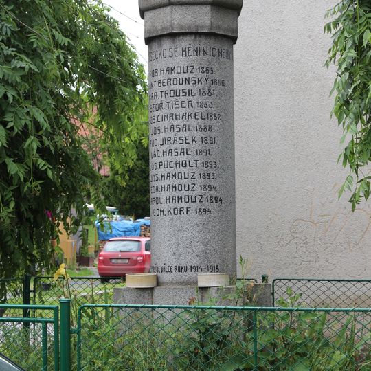 Pomník padlým v Lašovicích