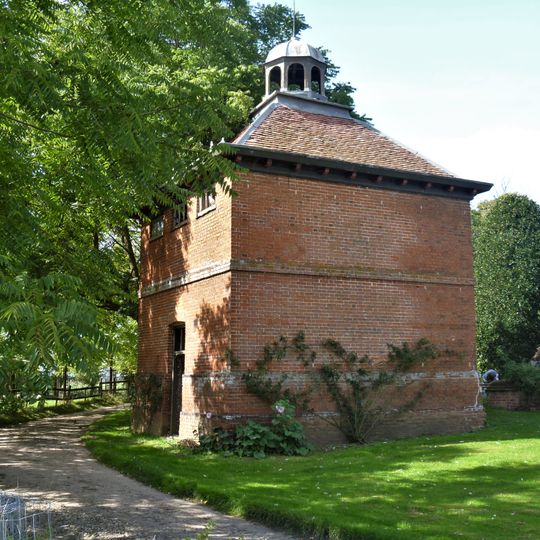 Dovecote to the south west of Kentwell Hall