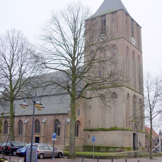 Toren van de Nederlands Hervormde Kerk