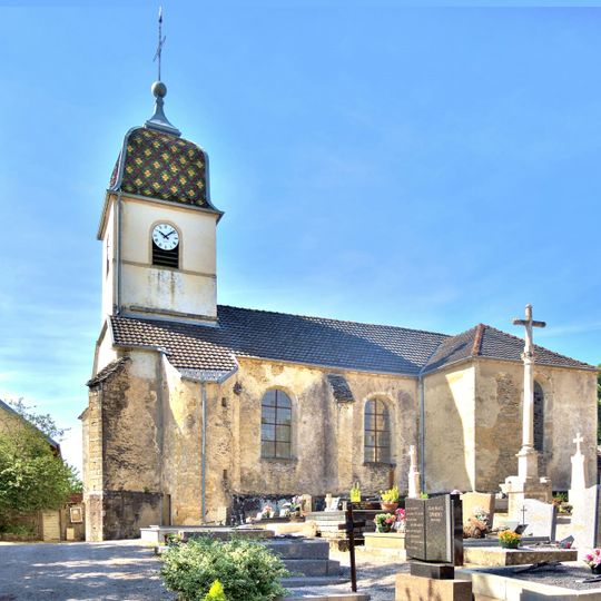Église Saint-Jean-l'Évangéliste d'Andelarre