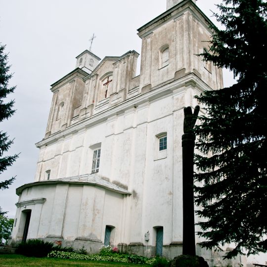 Church of the Holy Trinity, Rudamina