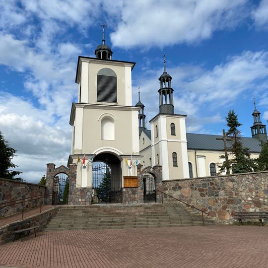 Kościół Najświętszego Serca Jezusa w Lipnikach