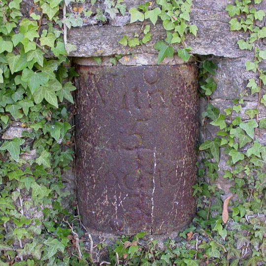 Mileplate At Sp 4251 1424