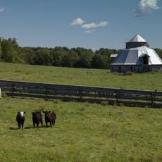 Hoffman Round Barn