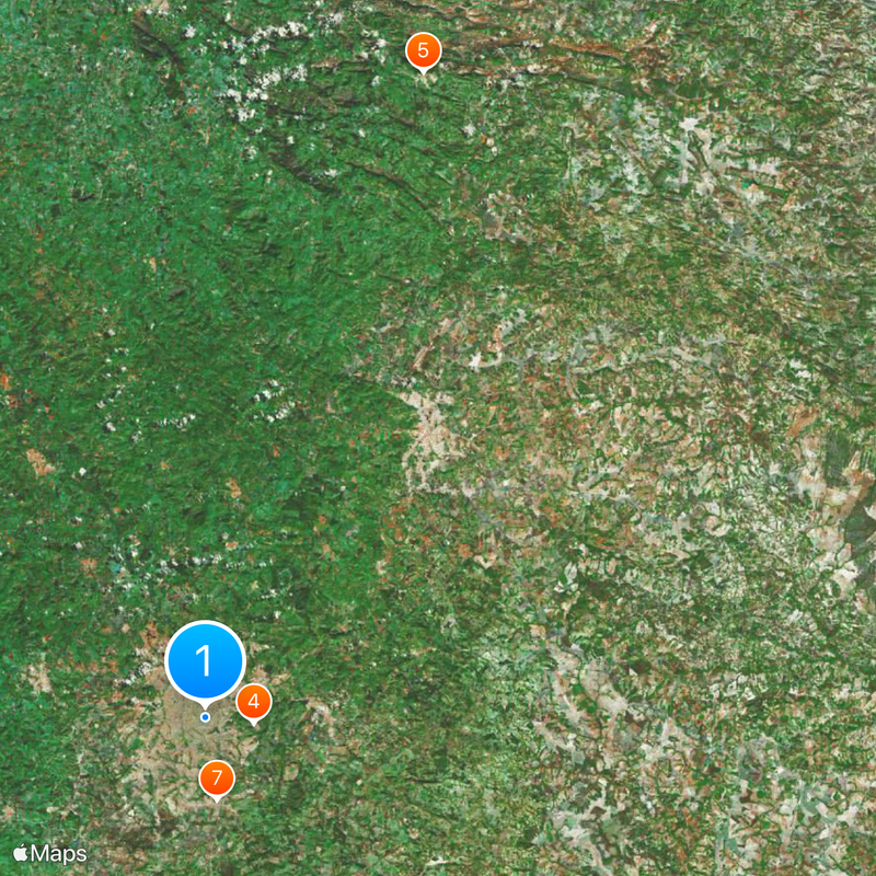 Estádio da Serrinha Map