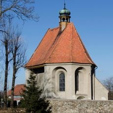 Cemetery chapel in Jaszkowa Dolna