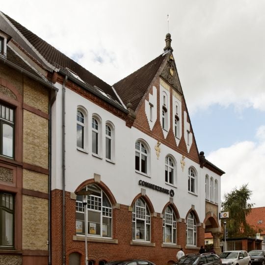 Bankgebäude