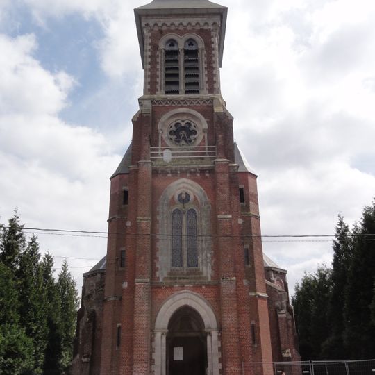Église Saint-Remi de Brancourt-le-Grand