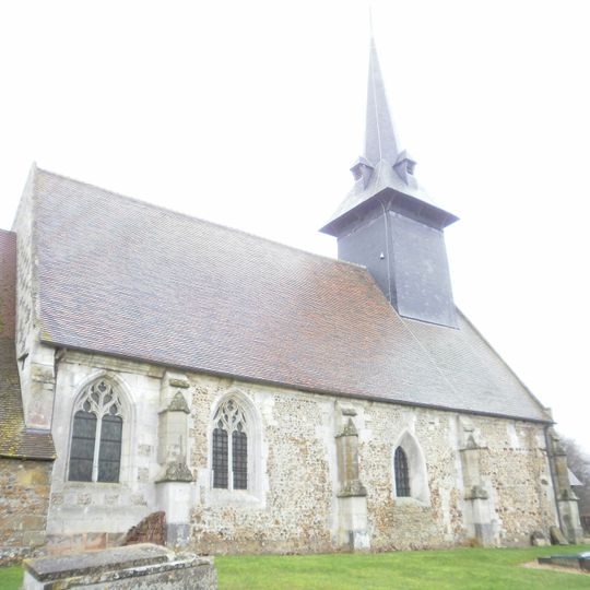 Église Saint-Nicolas de Sébécourt
