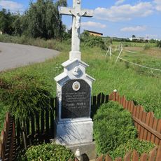Kříž Pepíka Musila v Kojatíně
