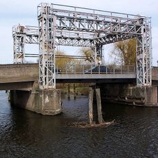 Hubbrücke Schwaan